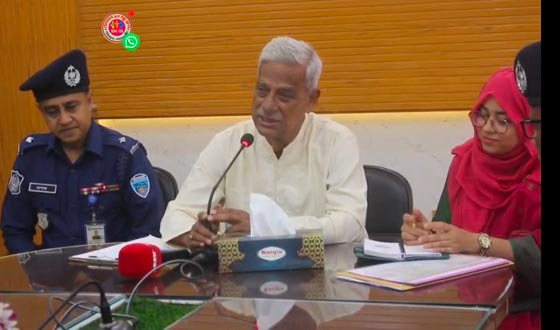 সেনবাগে প্রশাসনের সঙ্গে এমপির মতবিনিয়