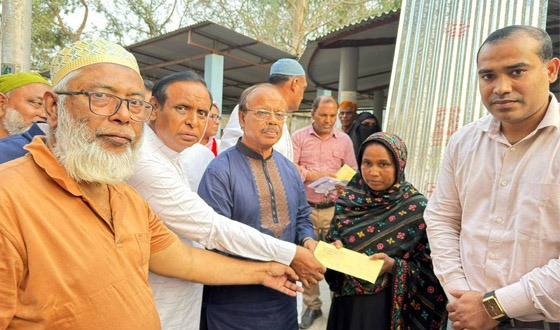 রাণীনগরে নব-নির্বাচিত এমপির মতবিনিময়