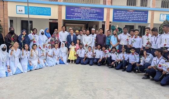 মুন্সীগঞ্জে জুনিয়র বৃত্তি পরীক্ষায় প্রে: প্র: ইয়াজউদ্দিন স্কুল শ্রেষ্ঠত্ব অর্জন করেছে