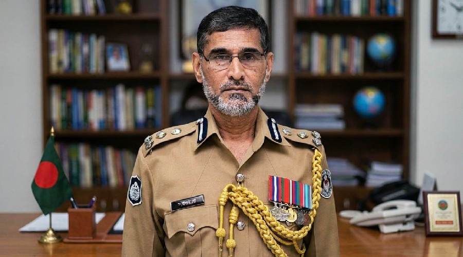 ডিএমপি কমিশনারের দায়িত্বে মো. সরওয়ার