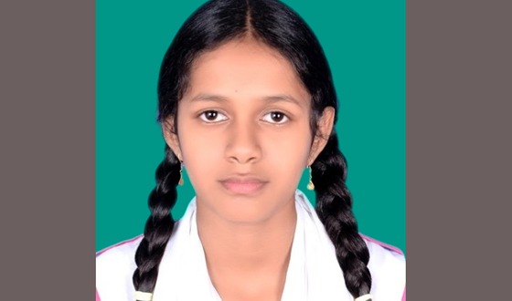 সাংবাদিক কন্যা সায়মা ইসলামের বৃত্তি লাভ