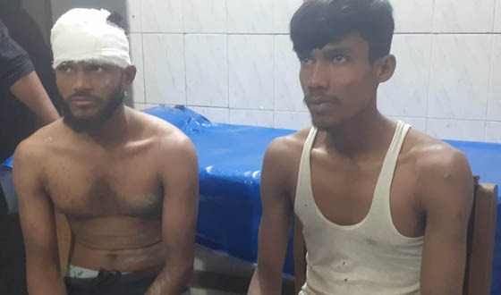 ইন্দুরকানীতে ব্যবসায়ীর উপর হামলা, আহত ৬