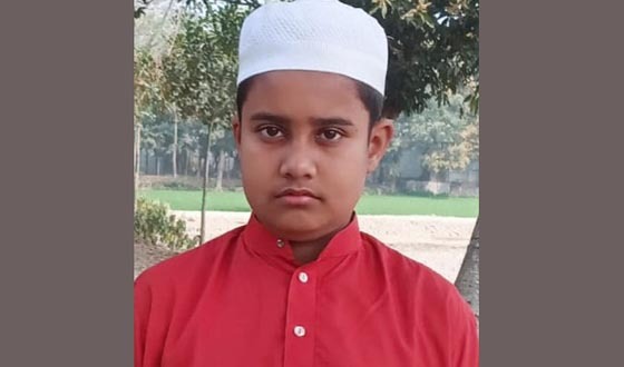 গফরগাঁওয়ে শিক্ষকের পুত্রের সাধারণ বৃত্তি অর্জন