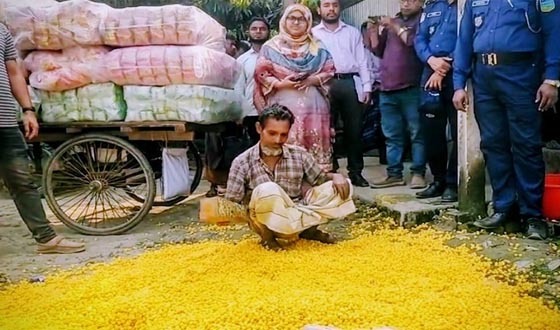 নকলায় ভেজাল খাবার তৈরির দায়ে ২ প্রতিষ্ঠানকে জরিমানা