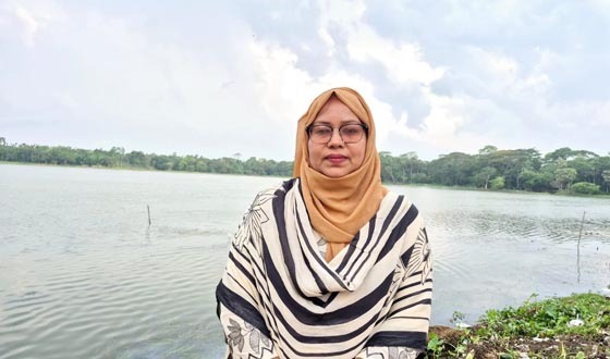 সংরক্ষিত নারী আসনে আলোচনায় বাগেরহাটের শাহিদা আক্তার