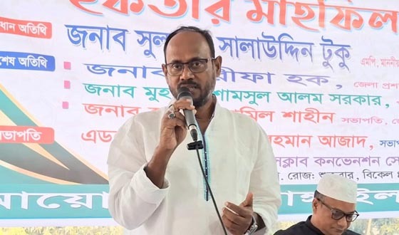 জনগণের কল্যাণে কাজ করছে বিএনপি সরকার: প্রতিমন্ত্রী টুকু