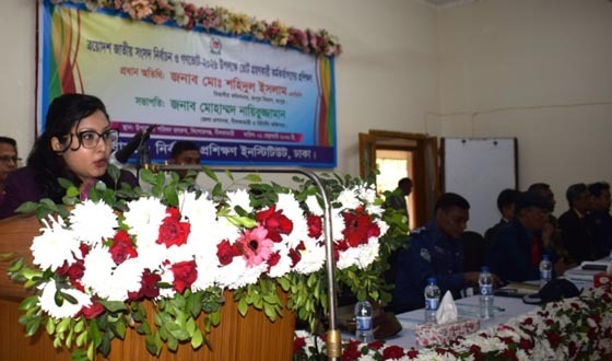 প্রশংসায় ভাসছেন কিশোরগঞ্জের ইউএনও সোহানিয়া