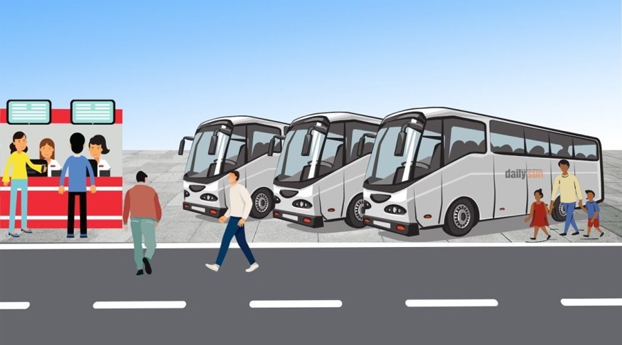 ৩ মার্চ থেকে ঈদে বাসের অগ্রিম টিকিট বিক্রি শুরু