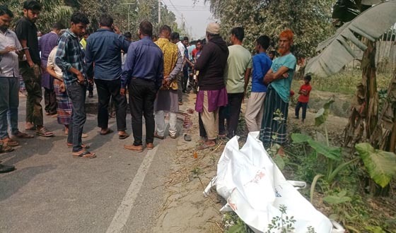 লালমনিরহাটে সড়ক দূর্ঘটনায় ওয়ালটন প্লাজার ম্যানেজারের মৃত্যু