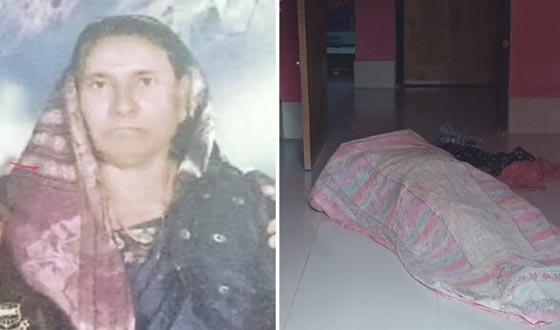 চাঁদপুরে শ্বাশুড়িকে শ্বাসরোধে হত্যা ও পুত্রবধূর হাত-পা বেঁধে লুটপাট