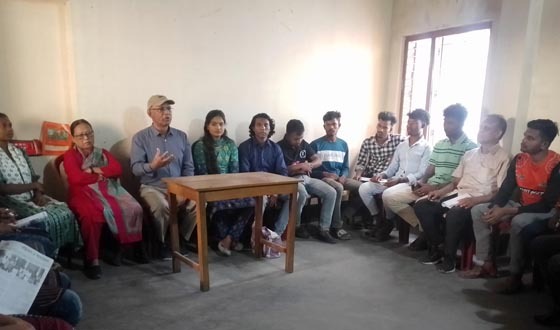 আইইডির নির্বাহী পরিচালক ও এইচআরডিদের মতবিনিময়