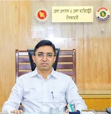 নীলফামারী মোহাম্মদ নায়িরুজ্জামান একজন জনবান্ধব মানুষ