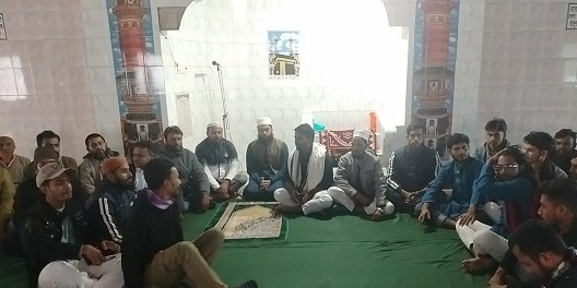 বেগম খালেদা জিয়ার রুহের মাগফিরাত কামনায় বাবুগঞ্জে ছাত্রদলের দোয়া