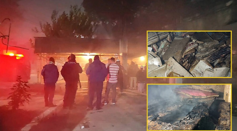 যশোরে রেজিস্ট্রি অফিসে রাতে আগুন, পুড়েছে শত বছরের দলিলপত্র