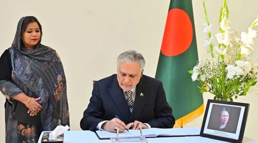 বেগম জিয়াকে শ্রদ্ধা জানালেন পাকিস্তানের পররাষ্ট্রমন্ত্রী