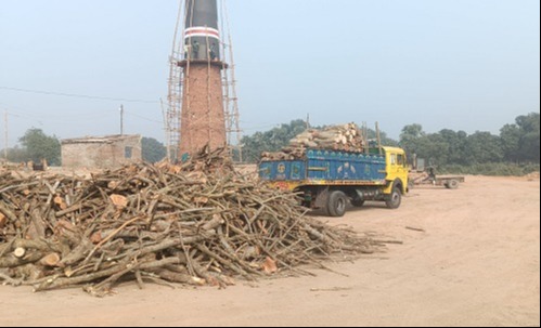 গাংনীর সকল ইটভাটা অবৈধ, তবুও চলছে