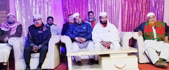 নড়াইল-২ আসনে জামায়াতে ইসলামীর প্রার্থীর সঙ্গে লোহাগড়া সাংবাদিকদের মতবিনিময় সভা