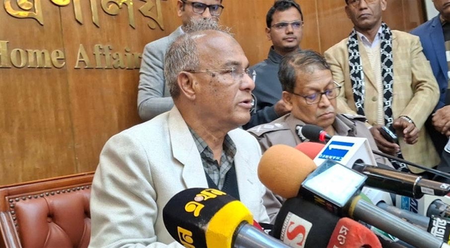 হাদি হত্যা মামলার বিচার এই সরকারের মেয়াদেই: স্বরাষ্ট্র উপদেষ্টা