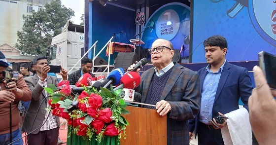 আগামী পাঁচ বছর কারা দেশ চালাবে, জনগণই ঠিক করবে