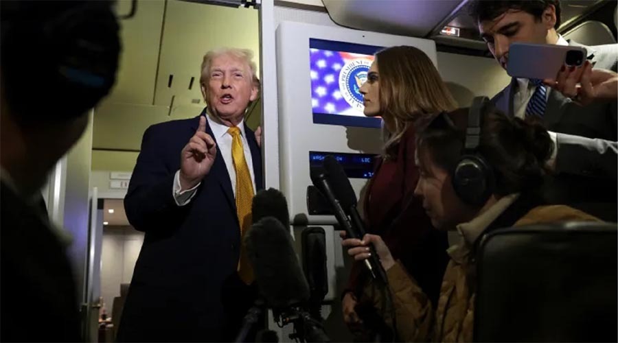 আগামী ৩০ দিনে ভেনেজুয়েলায় নির্বাচন নয়, দায়িত্ব আমার বললেন ট্রাম্প