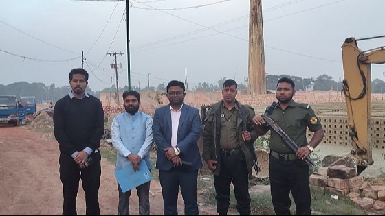 সাতকানিয়ার ৪ ইটভাটাকে ৩ লাখ টাকা জরিমানা