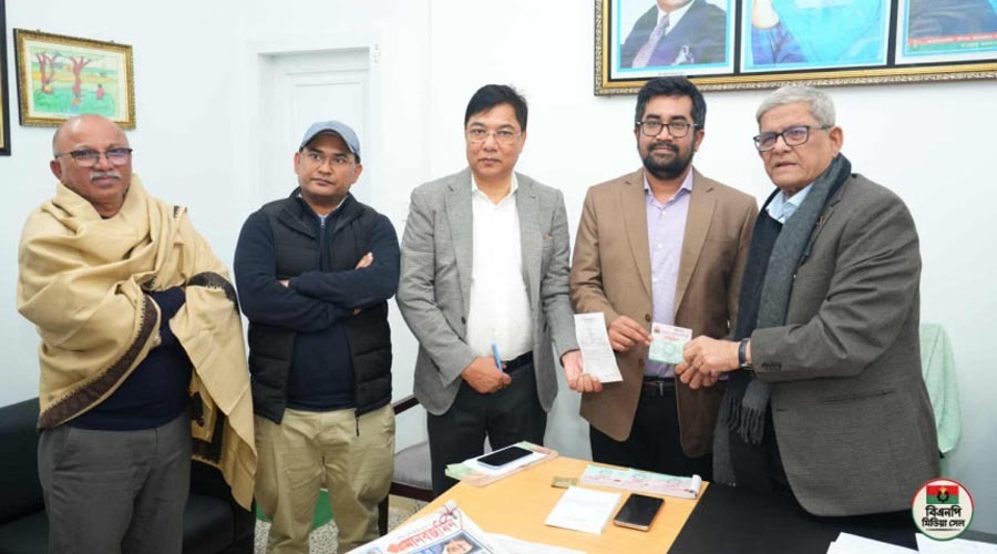 এনসিপির মীর আরশাদুল হক আনুষ্ঠানিকভাবে যোগ দিলেন বিএনপিতে