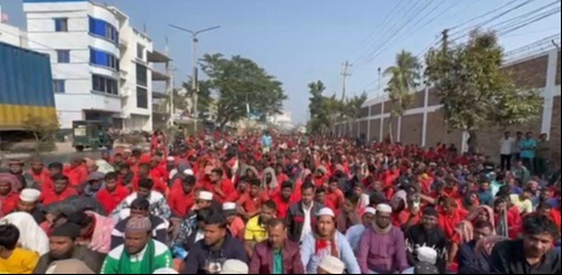 খালেদা জিয়ার রুহের মাগফিরাত কামনায় বেনাপোলে দোয়া