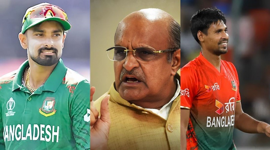 মুস্তাফিজের পাশে দাঁড়ালেন জনতা দলের নেতা কেসি ত্যাগি