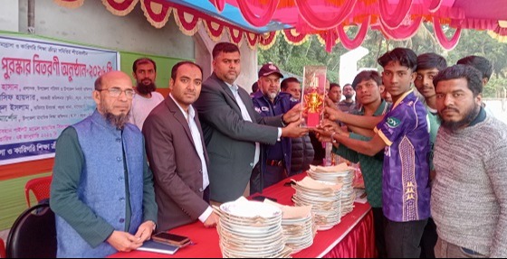 কচুয়ায় স্কুল, মাদ্রাসার ক্রীড়া প্রতিযোগিতা ও পুরস্কার বিতরণ