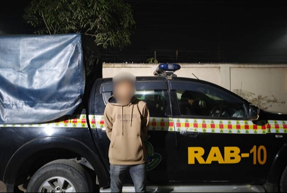 রাজবাড়ীর পাংশায় চোরাই মোটরসাইকেলসহ দুইজন গ্রেফতার