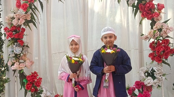 কপিলমুনি দুই শিক্ষার্থী গৌরবোজ্জ্বল সাফল্য