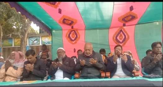 দৌলতপুরের বেগম খালেদা জিয়ার মৃত্যুতে দোয়া