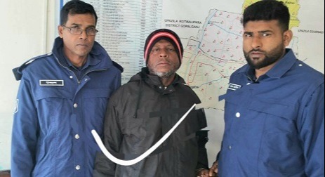 বরিশালে আওয়ামী লীগ নেতা গ্রেপ্তার