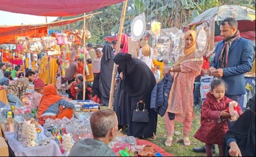 শেরপুরে ঐতিহ্যবাহী পৌষ মেলা