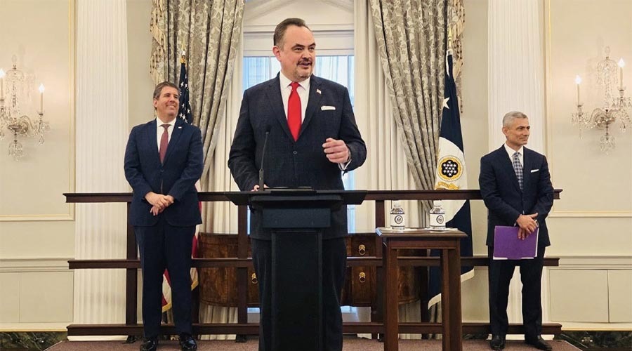 ঢাকায় দায়িত্ব নিতে আসছেন ব্রেন্ট ক্রিস্টেনসেন, যুক্তরাষ্ট্র–বাংলাদেশ সম্পর্ক জোরদারের প্রত্যয়