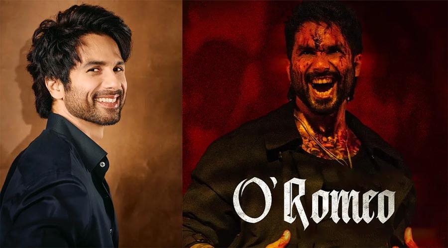 ভিন্নরূপে শহিদ কাপুর, রুক্ষ লুকে ‘ও রোমিও’তে চমক