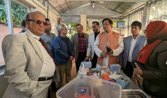 হালদা ডিএনএ টেস্ট কিট এবং ল্যাব উদ্বোধন