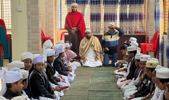 তানোরে খালেদা জিয়ার রুহের মাগফেরাত কামনায় দোয়া