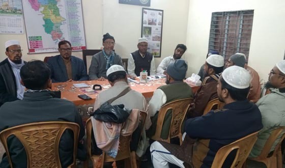 আশাশুনিতে শ্রমিক কল্যাণ ফেডারেশনের বৈঠক