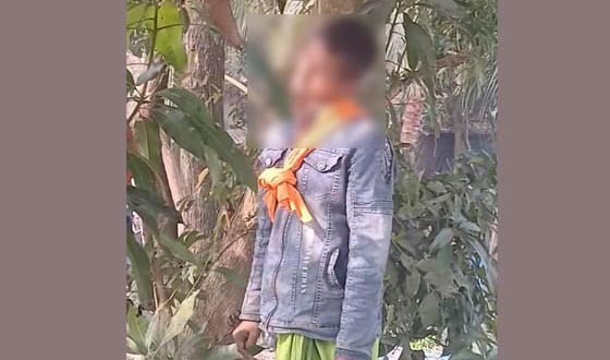 গাছে ঝুলছিল মাছ বিক্রেতার লাশ