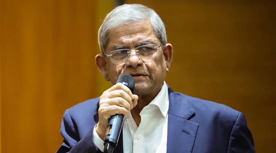 সমগ্র মানুষ প্রত্যাশা নিয়ে তারেক রহমানের দিকে তাকিয়ে আছে: ফখরুল