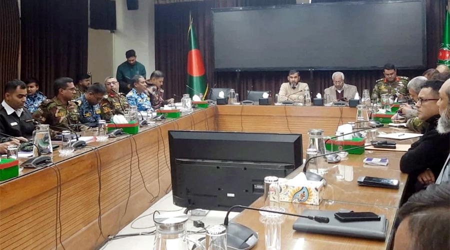 নির্বাচন সামনে রেখে নিরাপত্তা প্রস্তুতি, ১৬ সংস্থার সঙ্গে ইসির বৈঠক