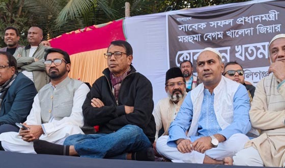 বেগম খালেদা জিয়ার স্বপ্ন পুরনে কাজ করতে চাই: রাশেদ খাঁন