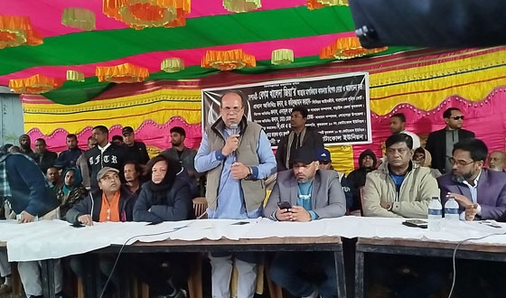 লোহাগড়ায় খালেদা জিয়ার আত্মার মাগফিরাত কামনায় দোয়া