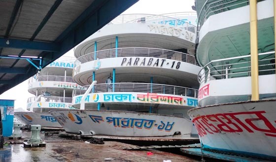 বরিশালের নৌ-রুটে আতঙ্ক, নদীপথে বাড়ছে প্রাণহানি