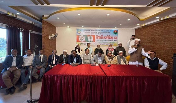 সুনামগঞ্জে বিএনপি-জমিয়তের নির্বাচনী মতবিনিময়