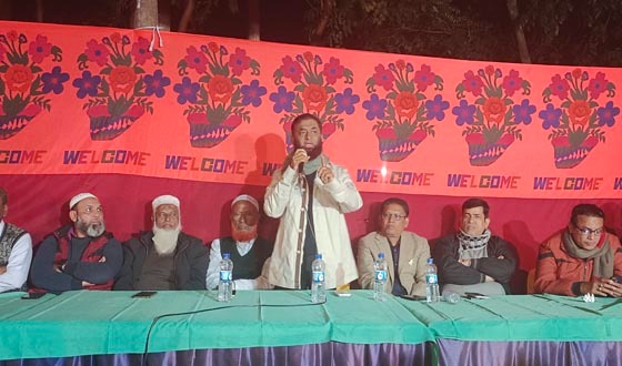 সেনবাগে খালেদা জিয়ার রুহের মাগফিরাত কামনায় দোয়া