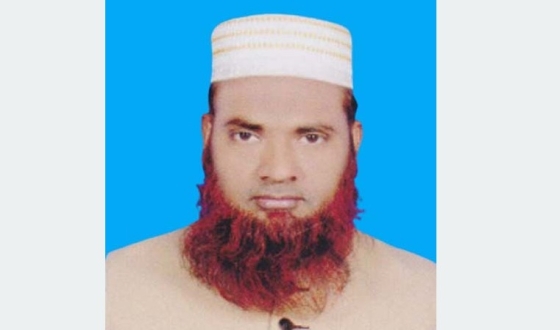 বাগমারায় মাদ্রাসা পর্যায়ে শ্রেষ্ঠ শিক্ষক মোরশেদুল