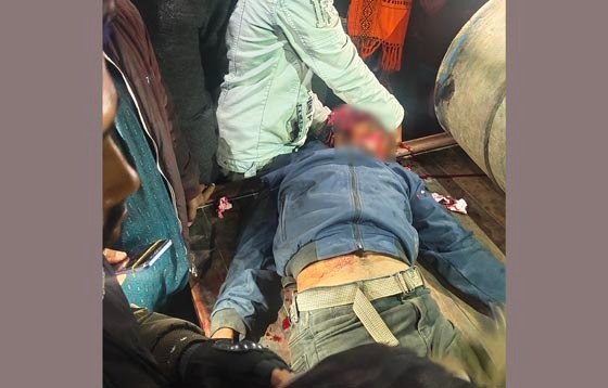 কলাপাড়ায় ট্রাকের চাপায় মোটরসাইকেল চালক নিহত, আটক ২