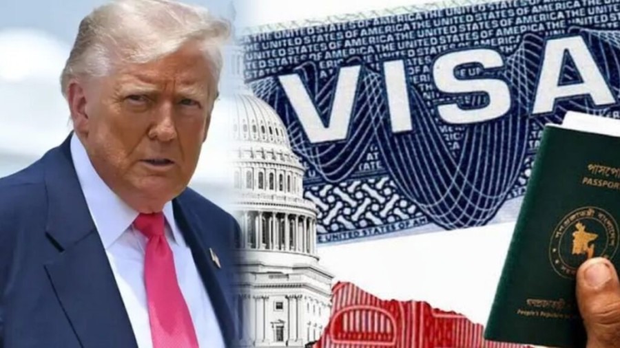 এক লাখের বেশি ভিসা বাতিল করেছে ট্রাম্প প্রশাসন